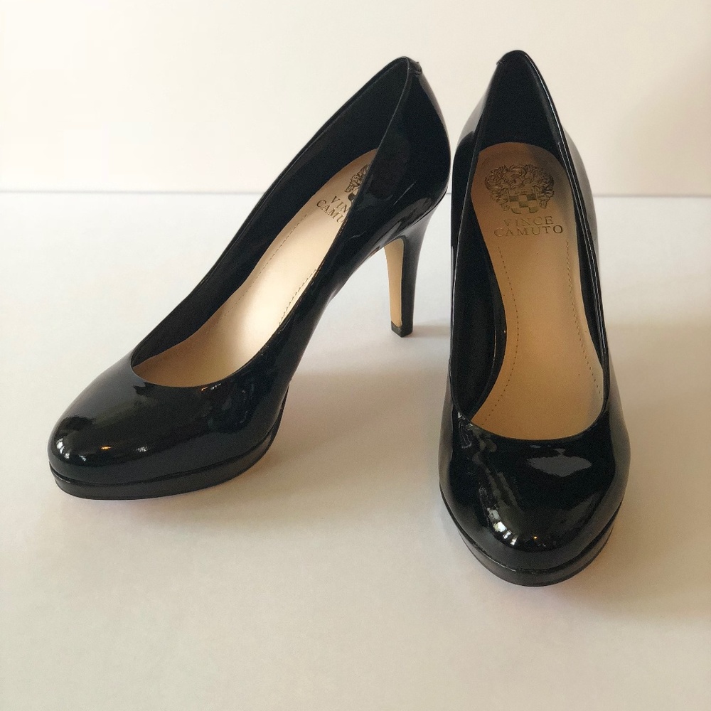 ❗️Vince Camuto "Zella" Black Pumps Size 9